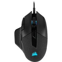 Corsair Nightsword RGB mouse Gaming Mano destra USB tipo A Ottico 18000 DPI