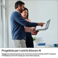 HP EliteBook 6 G1i - 14" WUXGA, Core Ultra 7 265U, 16GB RAM, 512GB SSD, Windows 11 Pro
