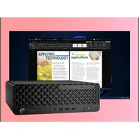 HP Pro SFF 4 G1i AI - Intel Core Ultra 5 235, 8GB RAM, 512GB SSD, Windows 11 Pro