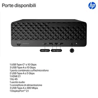 HP Pro SFF 4 G1i - Intel Core Ultra 7 265, 16GB RAM, 512GB SSD, Windows 11 Pro