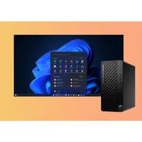 HP Pro SFF 4 G1i AI - Intel Core Ultra 7 265, 16GB RAM, 512GB SSD, Windows 11 Pro