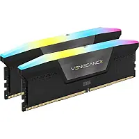 Corsair Vengeance RGB DDR5 32GB (2x16GB) 6400MHz CL36 - Kit Memoria RAM