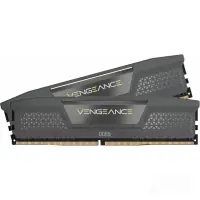 Modulo RAM CORSAIR VENGEANCE DDR5, 32GB (2 x 16GB), 6000 MHz, CL38, 1.35V, Intel XMP & AMD EXPO, Grigio