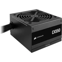 Corsair CX Series CX550 alimentatore per computer 550 W 24-pin ATX Nero