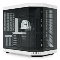 HYTE Y70 Case Midi Tower, Nero, Bianco