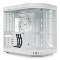 HYTE CASE MID TOWER DC Y70 WHT/WHT 4xSLOTS GPU 3*TG CS-HYTE-Y70-WW