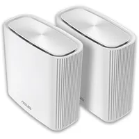 ASUS ZenWiFi AC (CT8) router wireless Gigabit Ethernet Banda tripla (2.4 GHz/5 GHz/5 GHz) Bianco