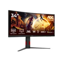 AOC Gaming CU34G4Z 34" UWQHD Curvo 240Hz Fast VA 0.3ms HDR400