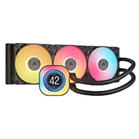 Corsair iCUE LINK TITAN 360 RX LCD Processore Raffreddatore d'aria 12 cm  1 pz