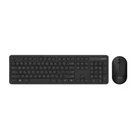 Asus CW100 Combo - Kit Tastiera e Mouse Wireless Layout Italiano, Tasto Copilot Dedicato, 2.4GHz