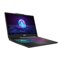MSI Cyborg AI A1VFK-076XIT Intel Core Ultra 7 155H Notebook 39,6 cm (15.6") Full HD 16 GB DDR5-SDRAM 1 TB SSD NVIDIA GeForce RTX 4060 Wi-Fi 6E (802.11ax) FreeDOS Nero