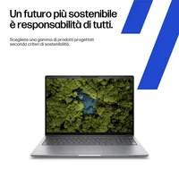 Notebook HP ZBook 8 G1i AI Workstation mobile, Display (16") Touch screen WUXGA, Cpu Intel Core Ultra 7 255H, Ram 24 GB, SSD 1 TB, Gpu NVIDIA RTX 500 Ada,  Windows 11 Pro