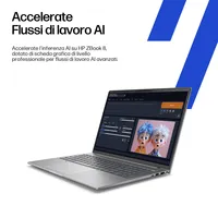 HP ZBook Power 16 G11 - 16" WUXGA Touch, Core Ultra 7 255H, 32GB RAM, 1TB SSD, Windows 11 Pro