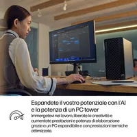 HP Pro Tower 4 G1i - Intel Core Ultra 5 235, 16GB RAM, 1TB SSD, Windows 11 Pro