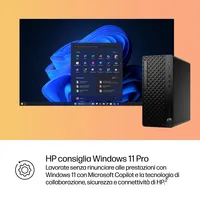 HP Pro Tower 4 G1i - Intel Core Ultra 5 235, 16GB RAM, 1TB SSD, Windows 11 Pro