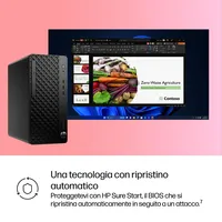 HP Pro Tower 4 G1i - Intel Core Ultra 7 265, 16GB RAM, 1TB SSD, Windows 11 Pro