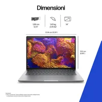 HP ZBook Power 14 G11 - 14" WUXGA, Ryzen AI 7 PRO 350, 32GB RAM, 1TB SSD, Windows 11 Pro
