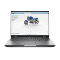 HP ZBook Fury 16 G1i - Display 16" WUXGA, Intel Core Ultra 7 255HX, 32GB RAM, 1TB SSD, Windows 11 Pro, AI PC, Argento