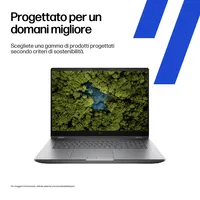 HP ZBook Fury 18 G1i - Display 18" WQXGA, Intel Core Ultra 7 255HX, 32GB RAM, 1TB SSD, Windows 11 Home, AI PC, Argento