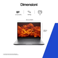 HP ZBook Fury 18 G1i - 18" WQXGA, Core Ultra 9 285HX, 32GB RAM, 1TB SSD, Windows 11 Pro