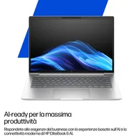 HP EliteBook 6 G1i - 16" WUXGA, Core Ultra 5 225U, 24GB RAM, 512GB SSD, Windows 11 Pro