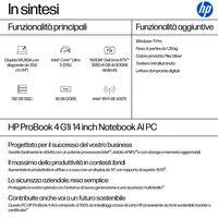 HP ProBook 440 G11 - 14" WUXGA, Core Ultra 5 225U, 16GB RAM, 512GB SSD, Windows 11 Pro