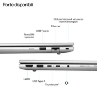 HP EliteBook 6 G1i - 16" WUXGA, Core Ultra 7 265U, 16GB RAM, 512GB SSD, Windows 11 Pro