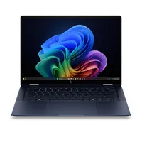 HP EliteBook X - Display 14" WUXGA, Intel Core Ultra 5 H404, 16GB RAM, 512GB SSD, Windows 11 Pro, AI PC, Argento