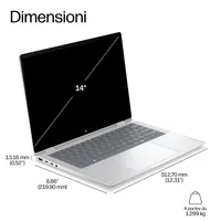 HP EliteBook X Flip G2i - 14" OLED 3K Touch, Core Ultra X7 358H, 32GB RAM, 1TB SSD, Windows 11 Pro
