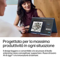 HP EliteBook X Flip G2i - 14" OLED 3K Touch, Core Ultra X7 358H, 32GB RAM, 1TB SSD, Windows 11 Pro