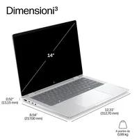 HP EliteBook X G1i - 14" 2.8K OLED, Core Ultra 7 358H, 32GB RAM, 1TB SSD, Windows 11 Pro