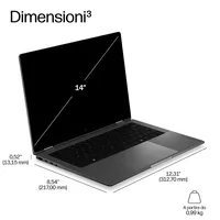 HP EliteBook X G2i AI - 14" 2.8K LED, Core Ultra X7 358H, 32GB RAM, 1TB SSD, Windows 11 Pro