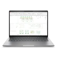 HP ZBook 8 G2i - Display 14" WUXGA, Intel Core Ultra 7 366H, 24GB RAM, 512GB SSD, NVIDIA RTX PRO 500, Windows 11 Pro, AI PC, Argento