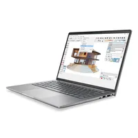 HP ZBook 8 G2a - Display 14" WUXGA, AMD Ryzen AI 7 PRO 450, 32GB RAM, 1TB SSD, Windows 11 Pro, AI PC, Argento
