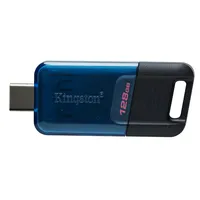 Kingston Technology DataTraveler 128GB 80 M 200MB/s USB-C 3.2 Gen 1