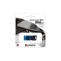 Kingston Technology DataTraveler 256GB 80 M 200MB/s USB-C 3.2 Gen 1