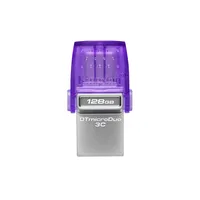 Kingston Technology DataTraveler 128GB microDuo 3C 200MB/s dual USB-A + USB-C