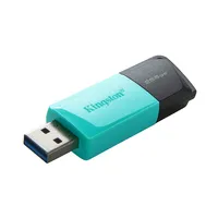 Kingston Technology DataTraveler 256GB USB3.2 Gen1 Exodia M (Nero + Verde ottanio)