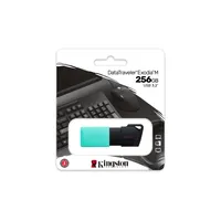 Kingston Technology DataTraveler 256GB USB3.2 Gen1 Exodia M (Nero + Verde ottanio)