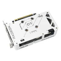 Asus Dual Radeon RX 9060 XT White - 16GB GDDR6, PCIe 4.0, Dual Fan, White Edition