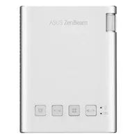 ASUS ZenBeam E1R videoproiettore Proiettore a raggio standard 200 ANSI lumen LED WVGA (854x480) Argento