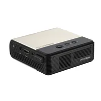 ASUS ZenBeam E2 videoproiettore Proiettore a raggio standard 300 ANSI lumen DLP WVGA (854x480) Nero, Oro
