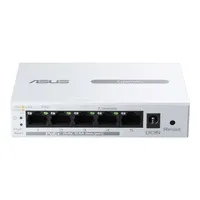 ASUS ExpertWiFi EBP15 Gestito Gigabit Ethernet (10/100/1000) Supporto Power over Ethernet (PoE) Bianco