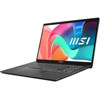 MSI Modern 15 F1MG - 15.6" FHD, Intel Core 5 120U, 16GB RAM, 512GB SSD, FreeDOS, Backlit Keyboard