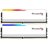 G.Skill Ripjaws M5 RGB 32GB Kit 2x16GB DDR5 6000MHz CL36 Bianco