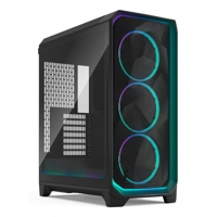 Fractal Design Meshify 3 AMBIENCE PRO RGB BLACK TG LIGHT TINT, Case Middle Tower, Nero