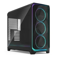 Fractal Design Meshify 3 XL AMBIENCE PRO RGB  BLACK TG LIGHT TINT, Case Full Tower, Nero