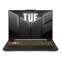 ASUS TUF Gaming FX607JV-QT115W Intel® Core™ i7-13650HX Notebook 40,6 cm (16") Quad HD+ 16 GB DDR5-SDRAM 1 TB SSD NVIDIA GeForce RTX 4060 Wi-Fi 6 (802.11ax) Windows 11 Home Grigio