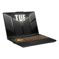 ASUS TUF Gaming FX607JV-QT115W Intel® Core™ i7-13650HX Notebook 40,6 cm (16") Quad HD+ 16 GB DDR5-SDRAM 1 TB SSD NVIDIA GeForce RTX 4060 Wi-Fi 6 (802.11ax) Windows 11 Home Grigio