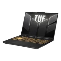 ASUS TUF Gaming FX607JV-QT115W Intel® Core™ i7-13650HX Notebook 40,6 cm (16") Quad HD+ 16 GB DDR5-SDRAM 1 TB SSD NVIDIA GeForce RTX 4060 Wi-Fi 6 (802.11ax) Windows 11 Home Grigio